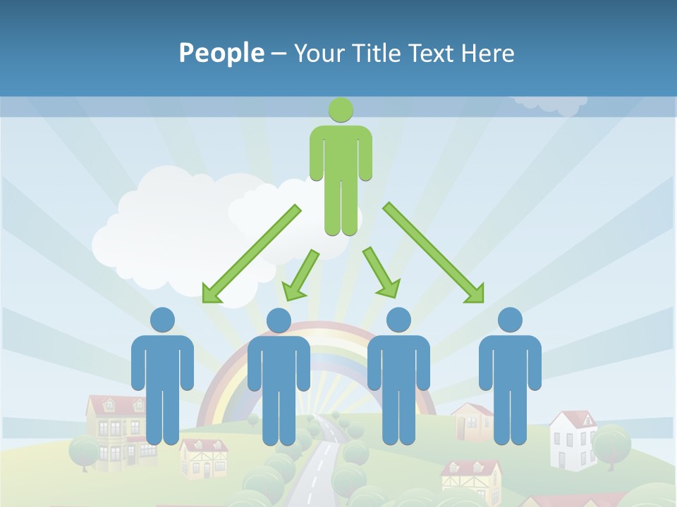 Style Composition Home PowerPoint Template