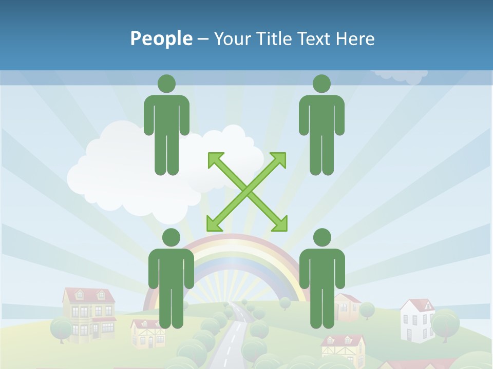 Style Composition Home PowerPoint Template