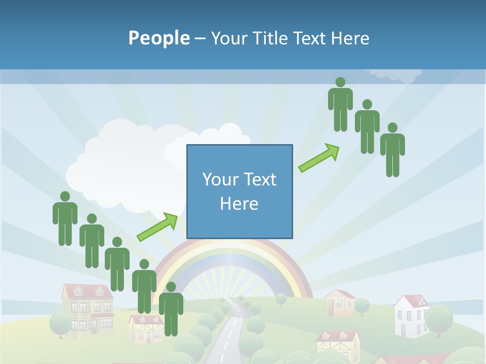 Style Composition Home PowerPoint Template
