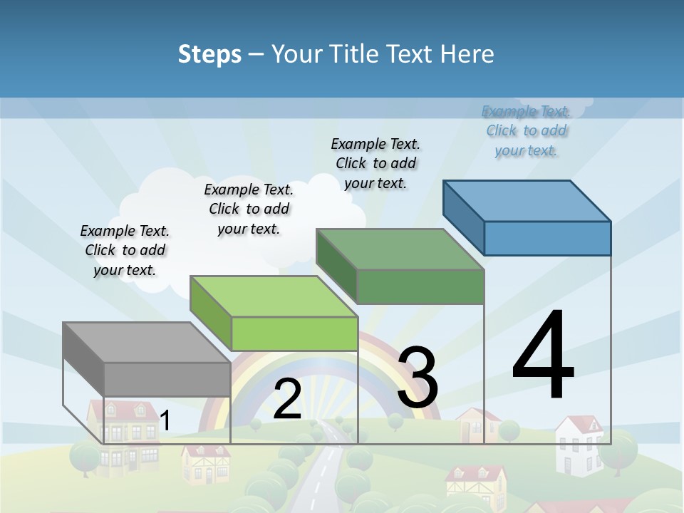 Style Composition Home PowerPoint Template