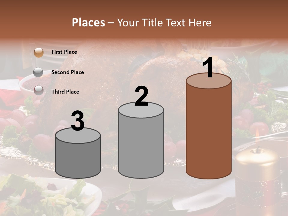 Organic Flutes Baked PowerPoint Template