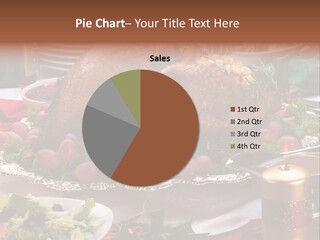Organic Flutes Baked PowerPoint Template