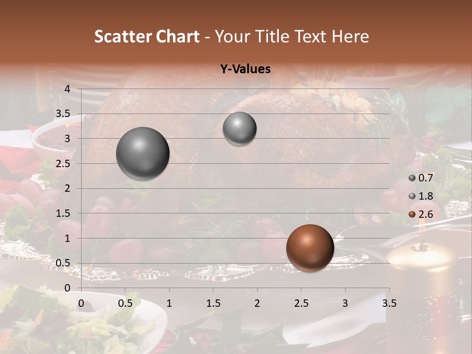 Organic Flutes Baked PowerPoint Template