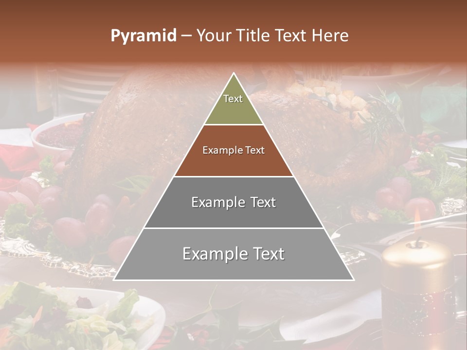 Organic Flutes Baked PowerPoint Template