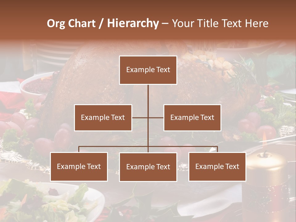 Organic Flutes Baked PowerPoint Template