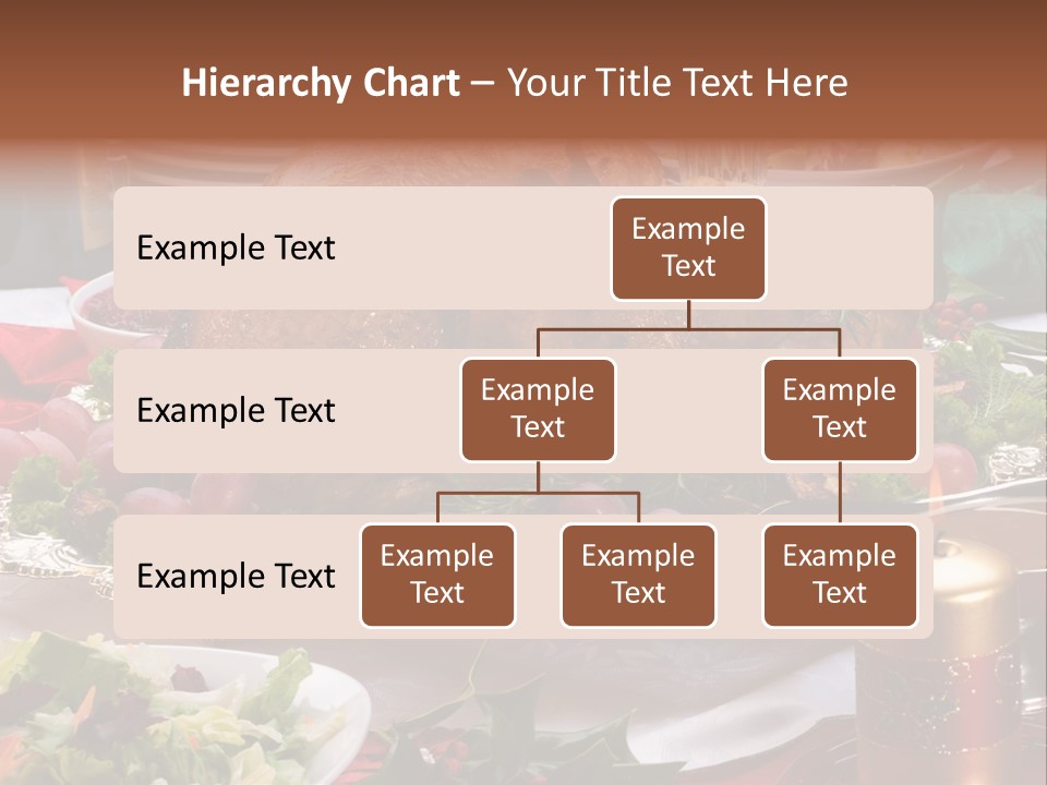 Organic Flutes Baked PowerPoint Template