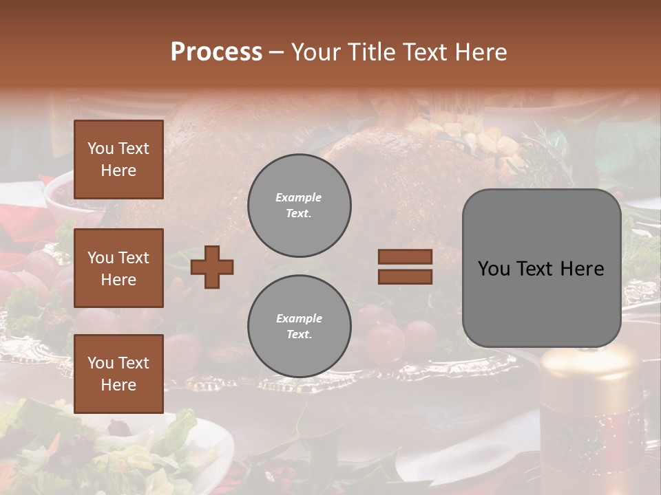 Organic Flutes Baked PowerPoint Template