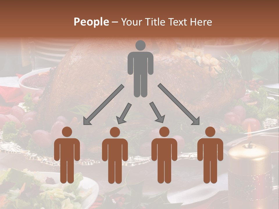 Organic Flutes Baked PowerPoint Template