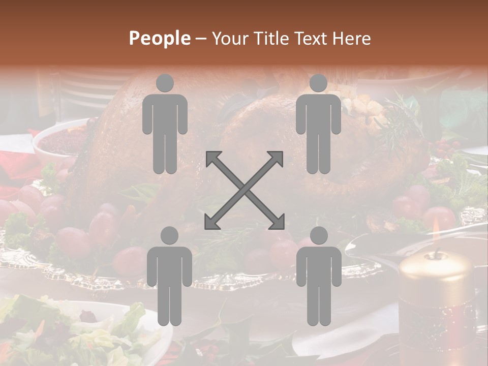 Organic Flutes Baked PowerPoint Template