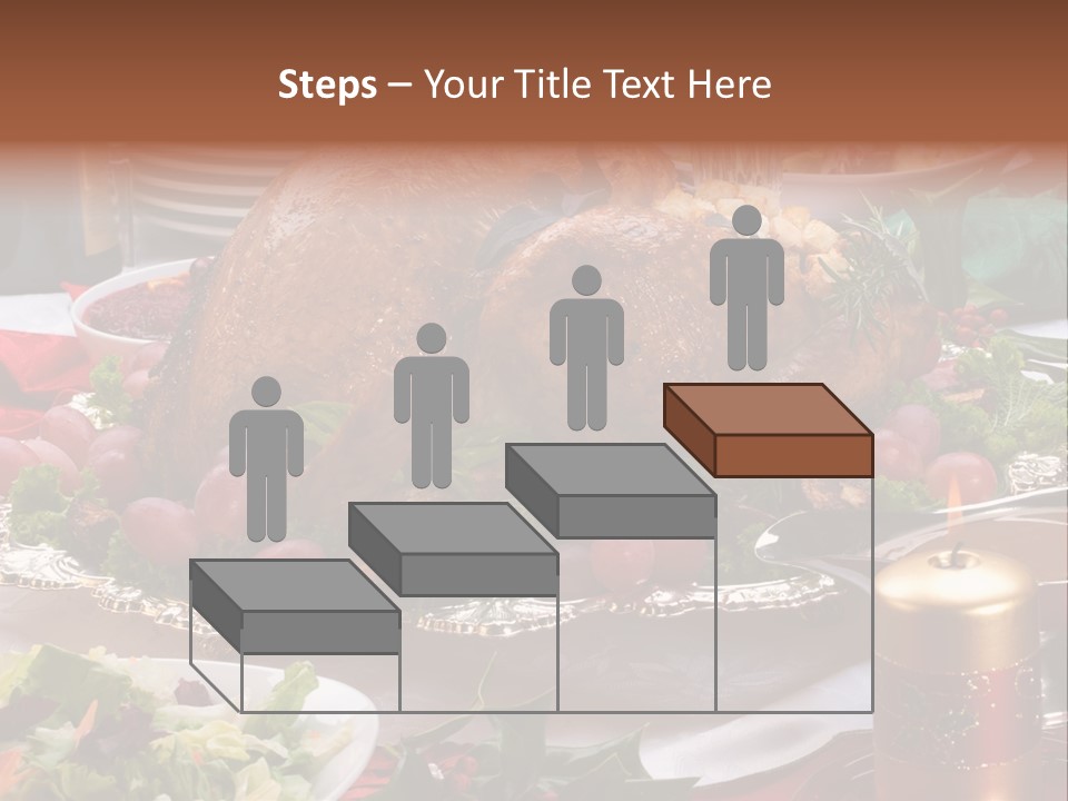 Organic Flutes Baked PowerPoint Template