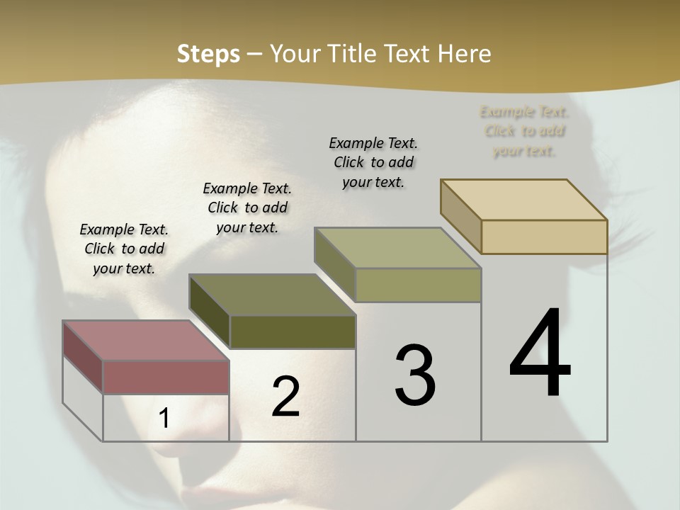 Person Brunette Sensuality PowerPoint Template