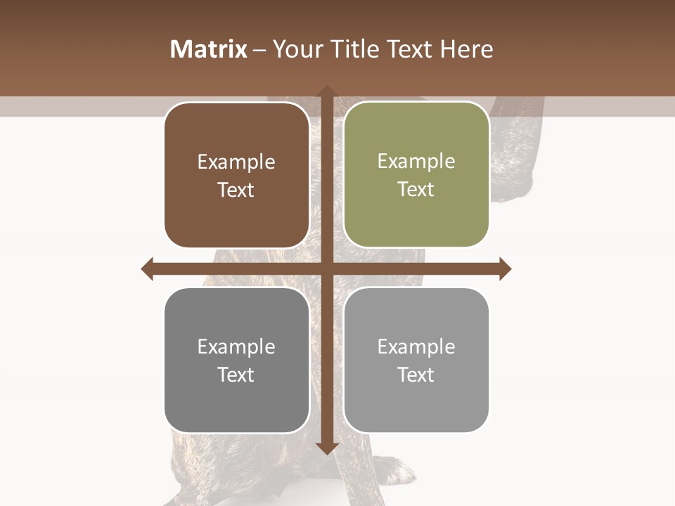 Watchdog Giant Enormous PowerPoint Template