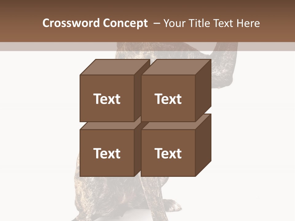 Watchdog Giant Enormous PowerPoint Template