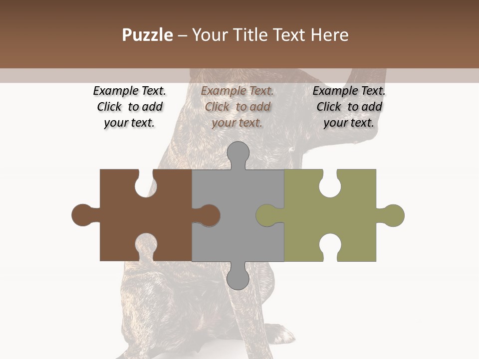 Watchdog Giant Enormous PowerPoint Template