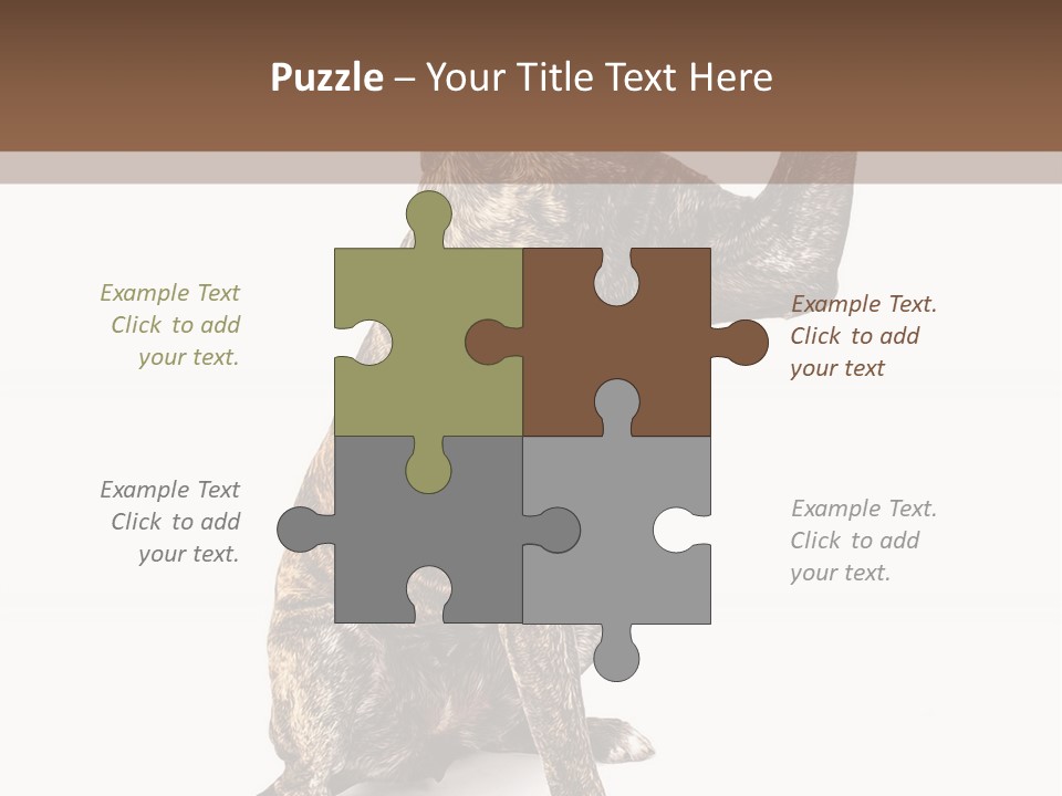 Watchdog Giant Enormous PowerPoint Template