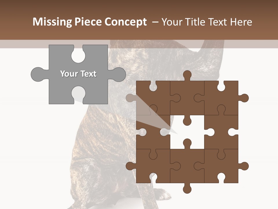 Watchdog Giant Enormous PowerPoint Template