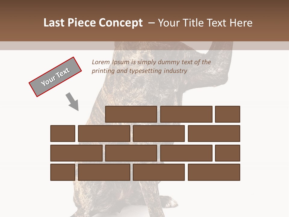 Watchdog Giant Enormous PowerPoint Template