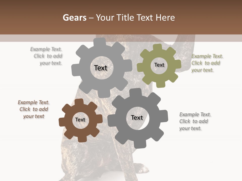 Watchdog Giant Enormous PowerPoint Template