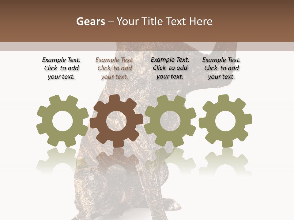 Watchdog Giant Enormous PowerPoint Template