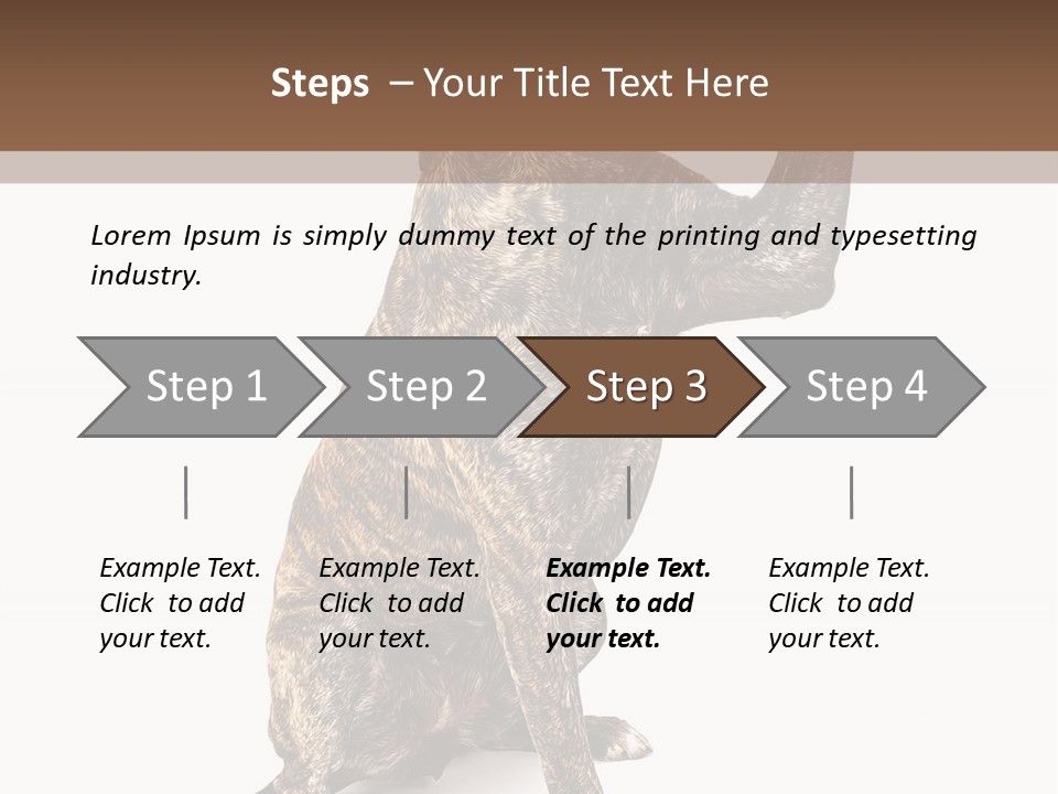 Watchdog Giant Enormous PowerPoint Template