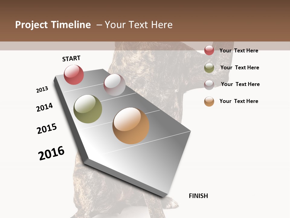 Watchdog Giant Enormous PowerPoint Template