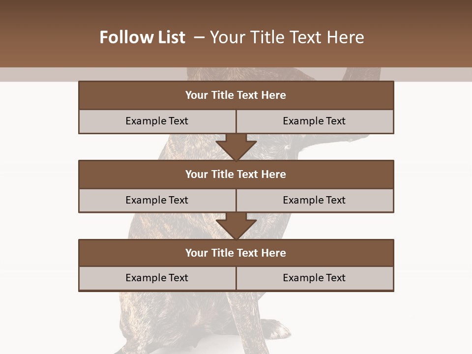 Watchdog Giant Enormous PowerPoint Template