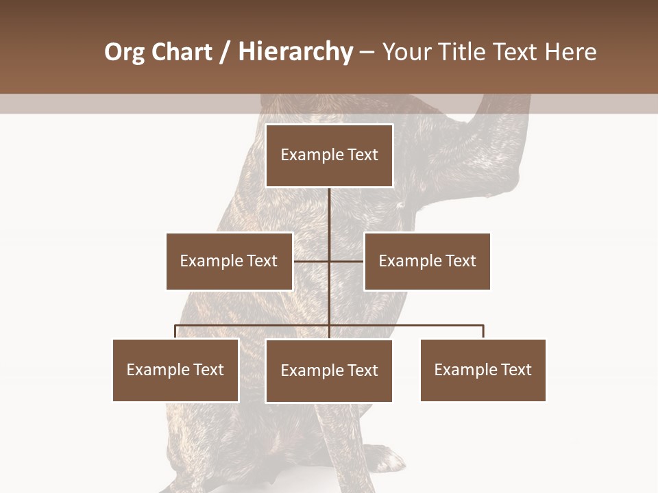 Watchdog Giant Enormous PowerPoint Template