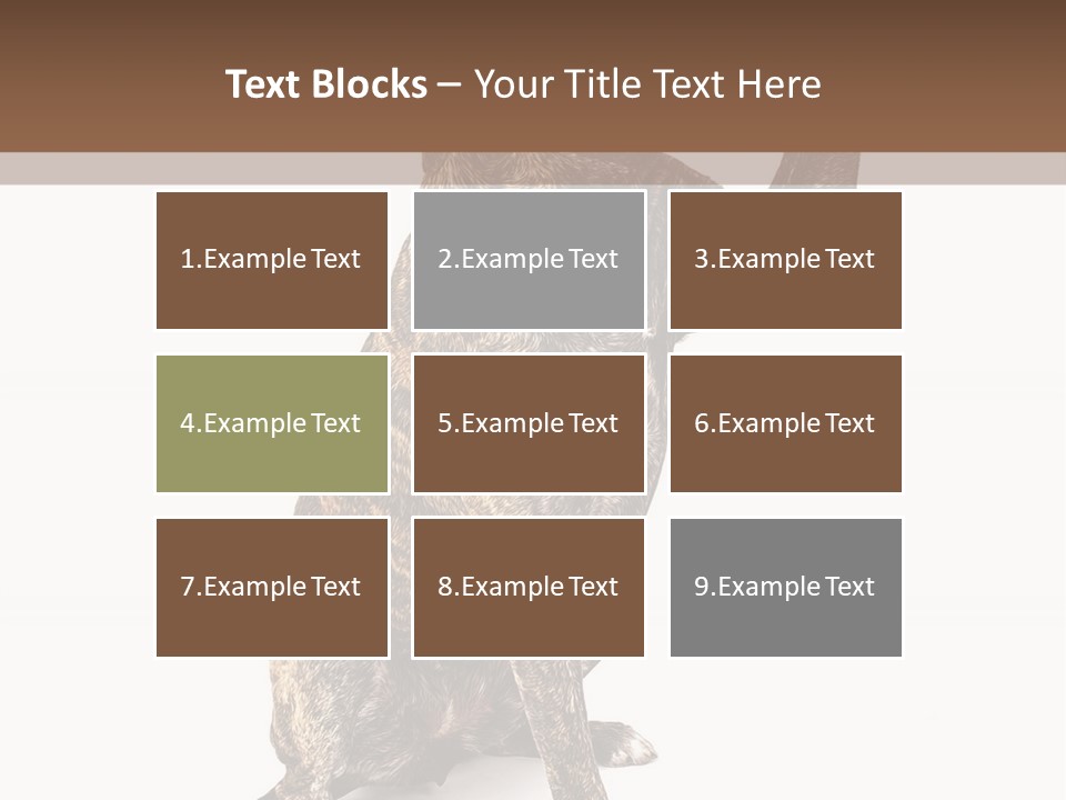 Watchdog Giant Enormous PowerPoint Template