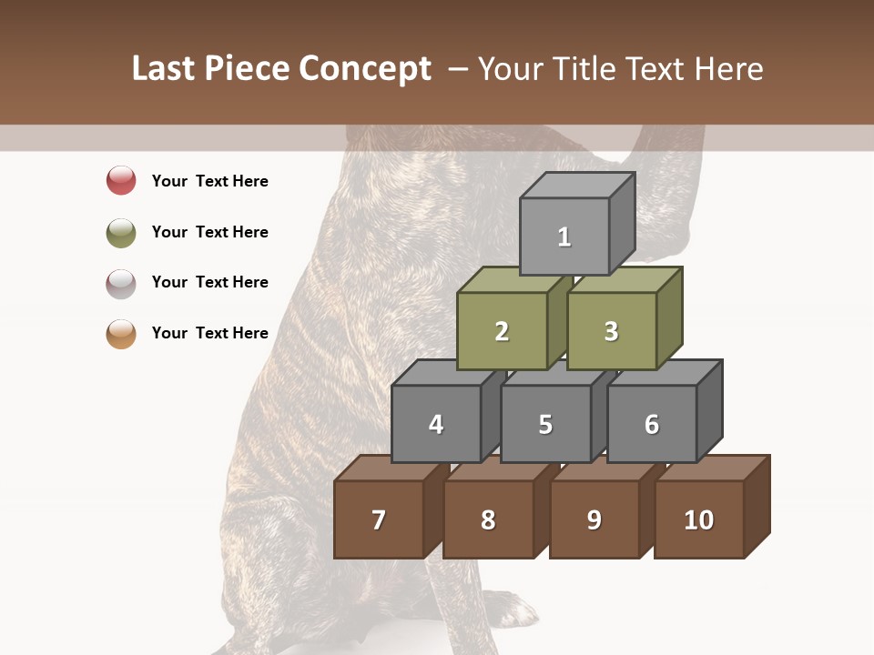 Watchdog Giant Enormous PowerPoint Template