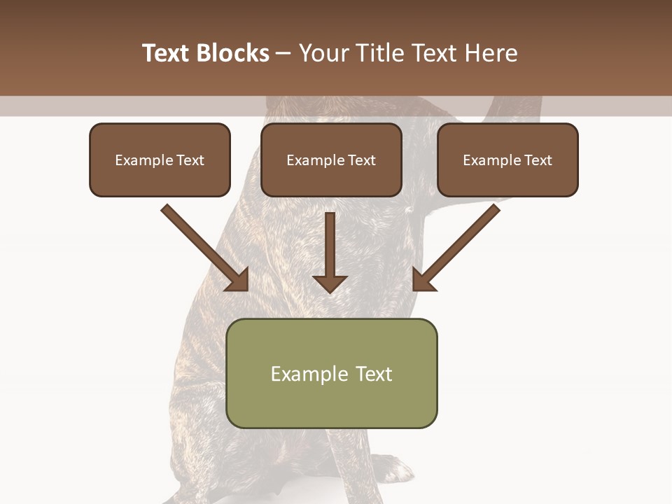 Watchdog Giant Enormous PowerPoint Template