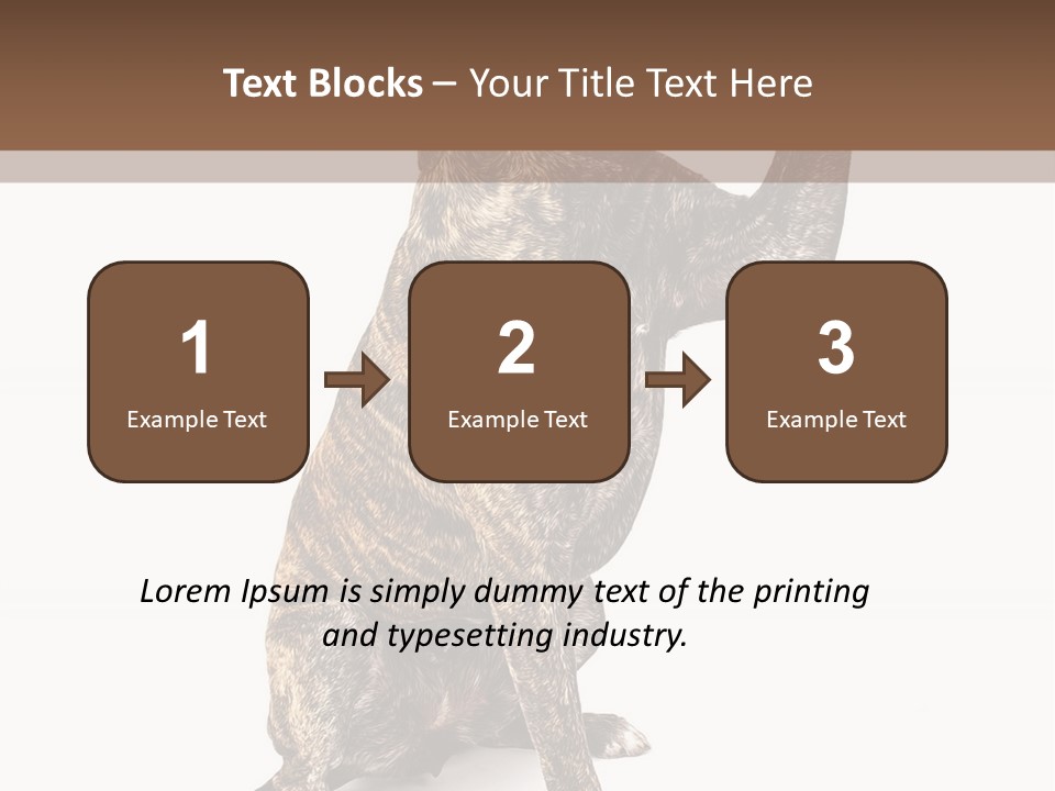 Watchdog Giant Enormous PowerPoint Template