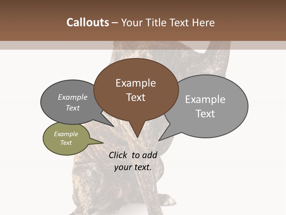 Watchdog Giant Enormous PowerPoint Template