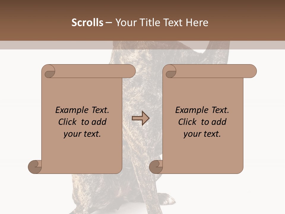 Watchdog Giant Enormous PowerPoint Template
