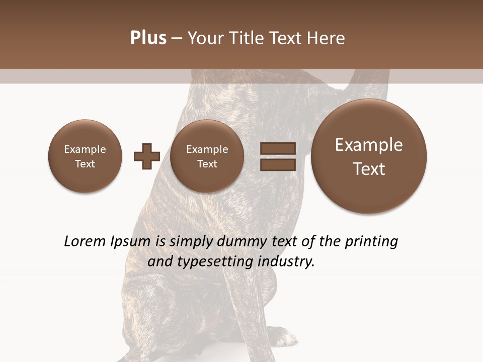 Watchdog Giant Enormous PowerPoint Template