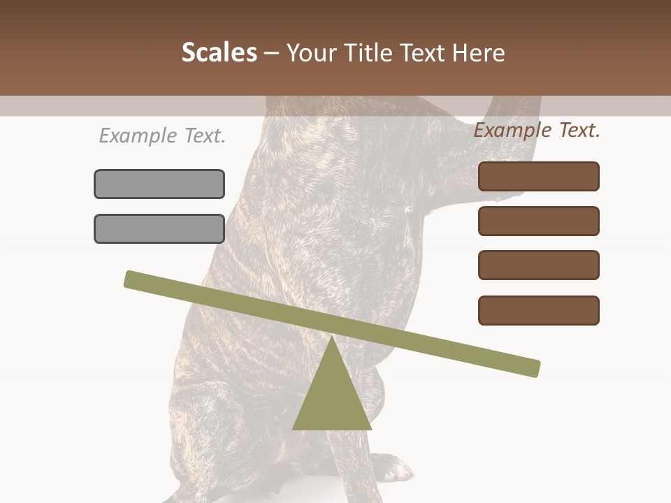 Watchdog Giant Enormous PowerPoint Template