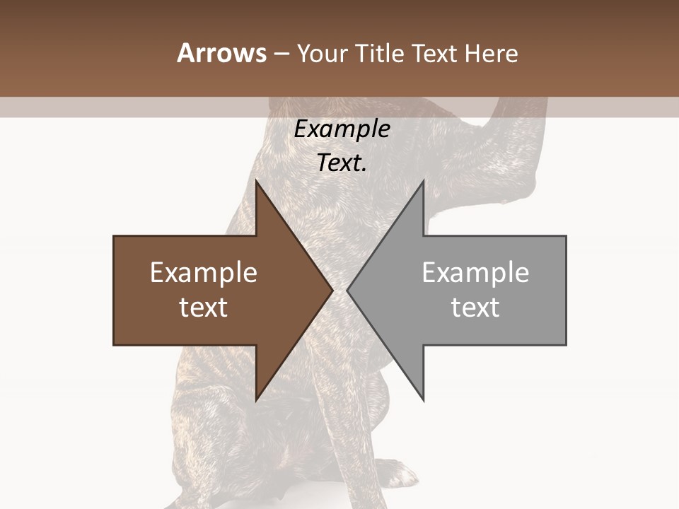 Watchdog Giant Enormous PowerPoint Template
