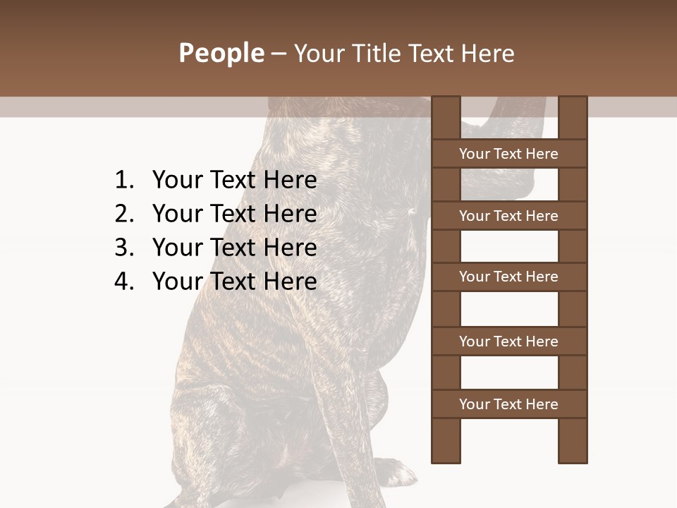 Watchdog Giant Enormous PowerPoint Template