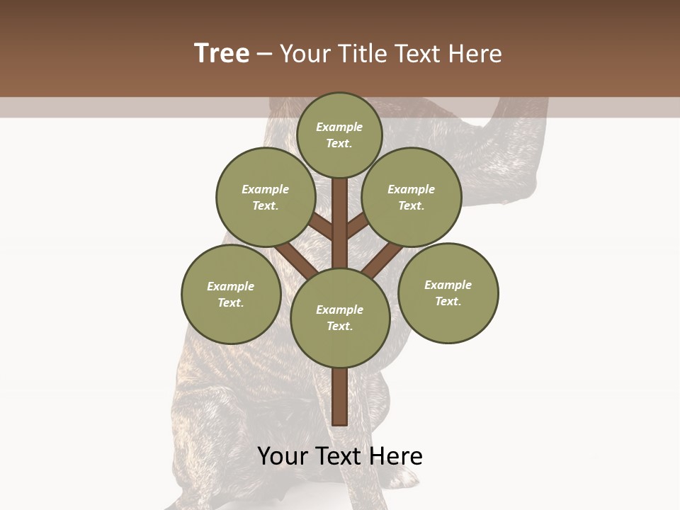 Watchdog Giant Enormous PowerPoint Template