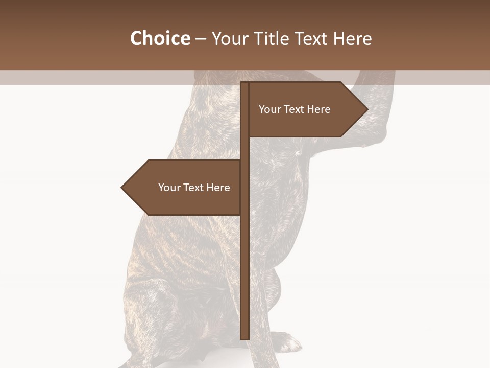 Watchdog Giant Enormous PowerPoint Template