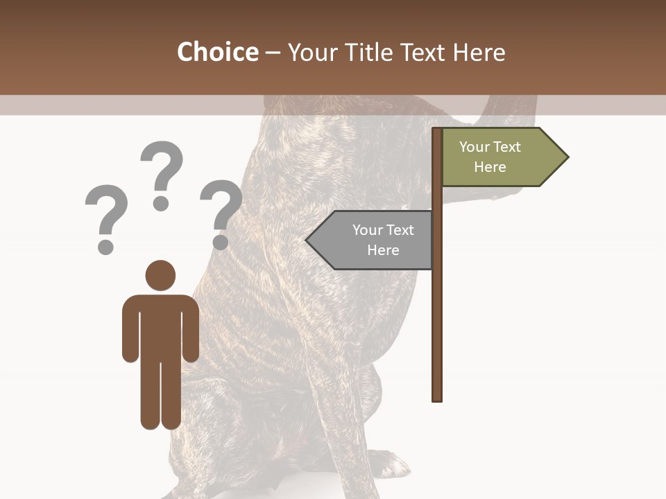Watchdog Giant Enormous PowerPoint Template