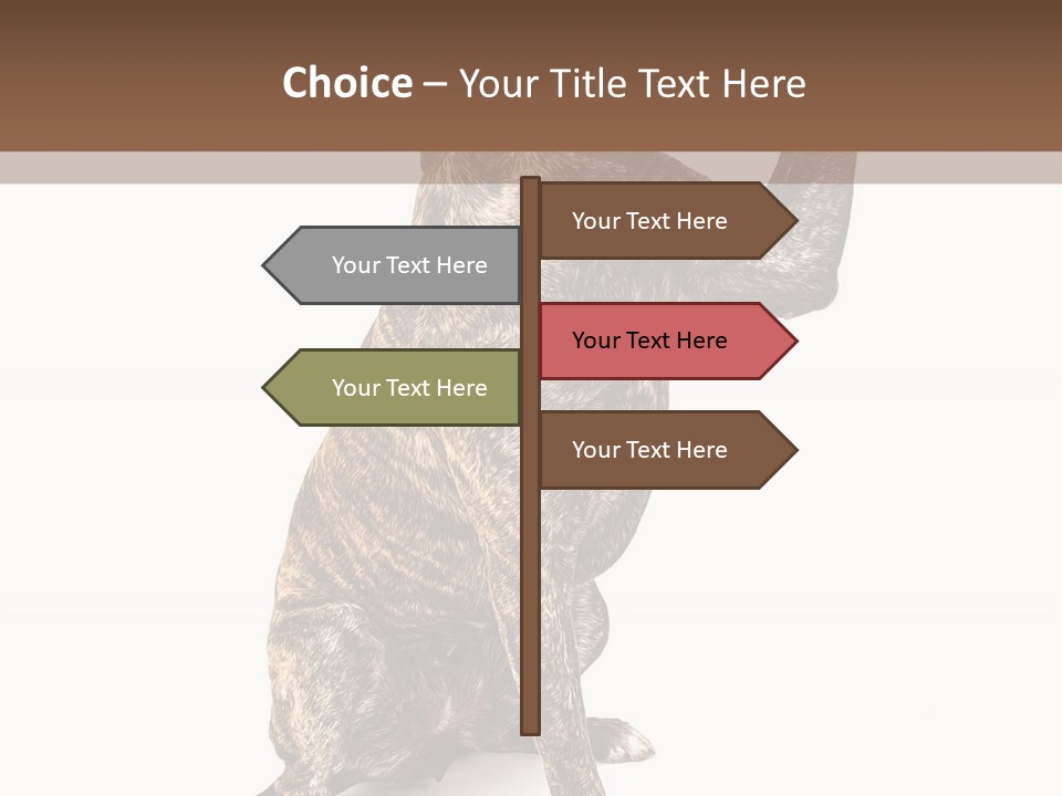 Watchdog Giant Enormous PowerPoint Template