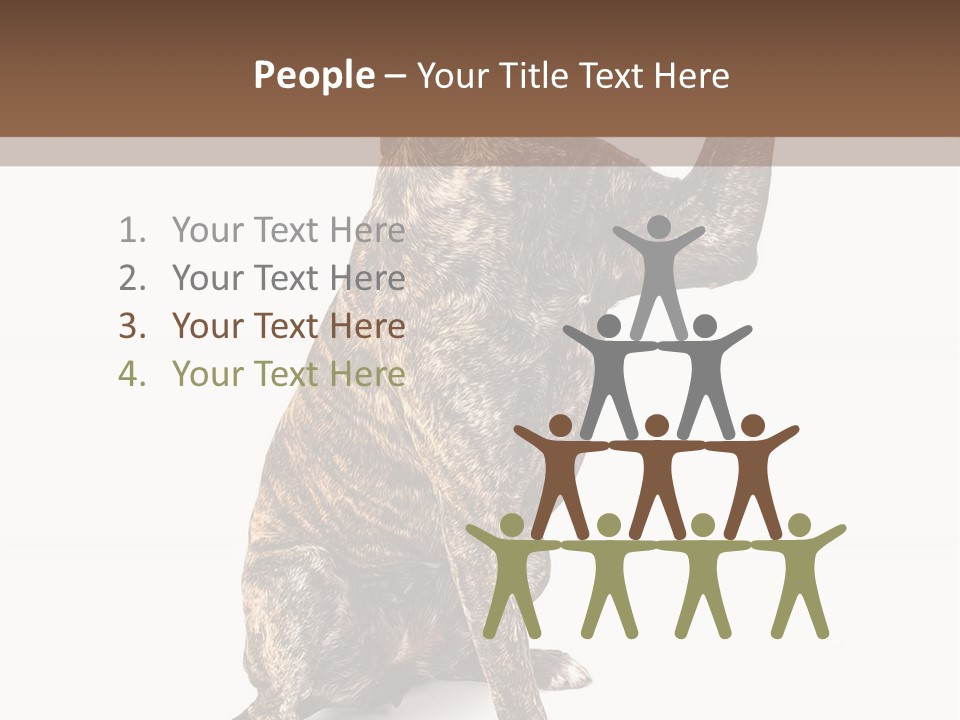 Watchdog Giant Enormous PowerPoint Template