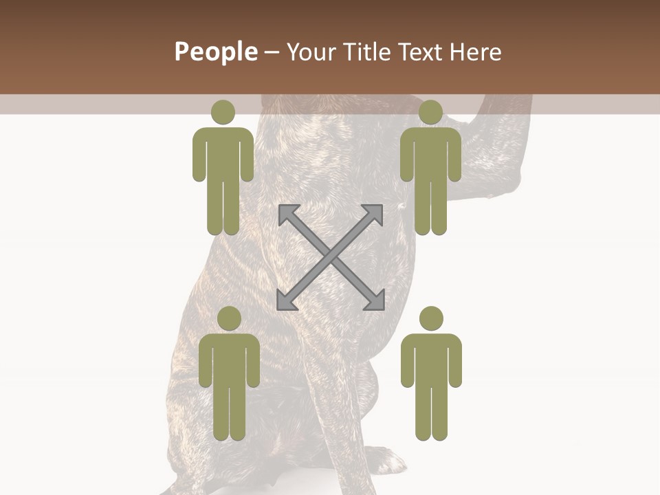 Watchdog Giant Enormous PowerPoint Template