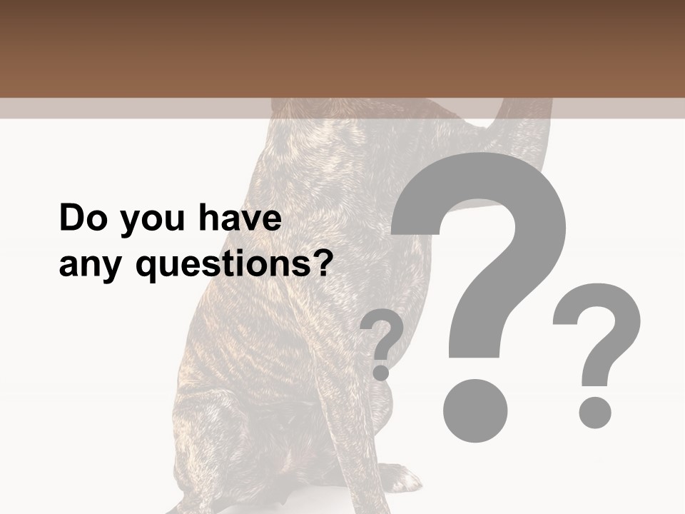 Watchdog Giant Enormous PowerPoint Template