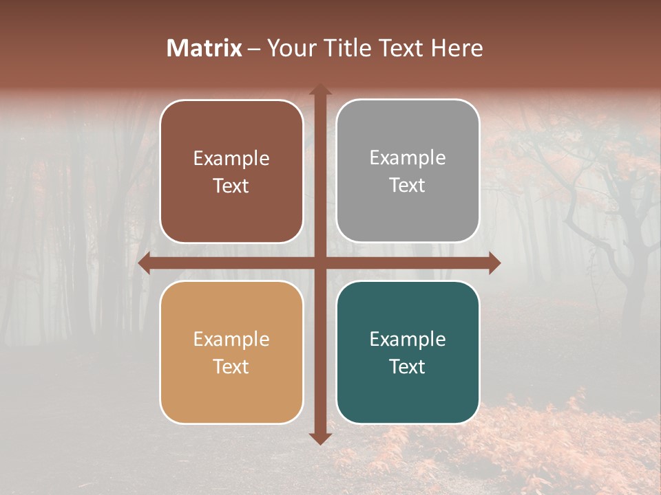 Mood Rainy Weather PowerPoint Template