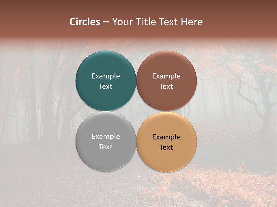 Mood Rainy Weather PowerPoint Template