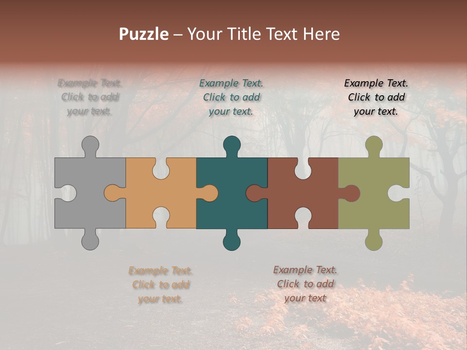 Mood Rainy Weather PowerPoint Template