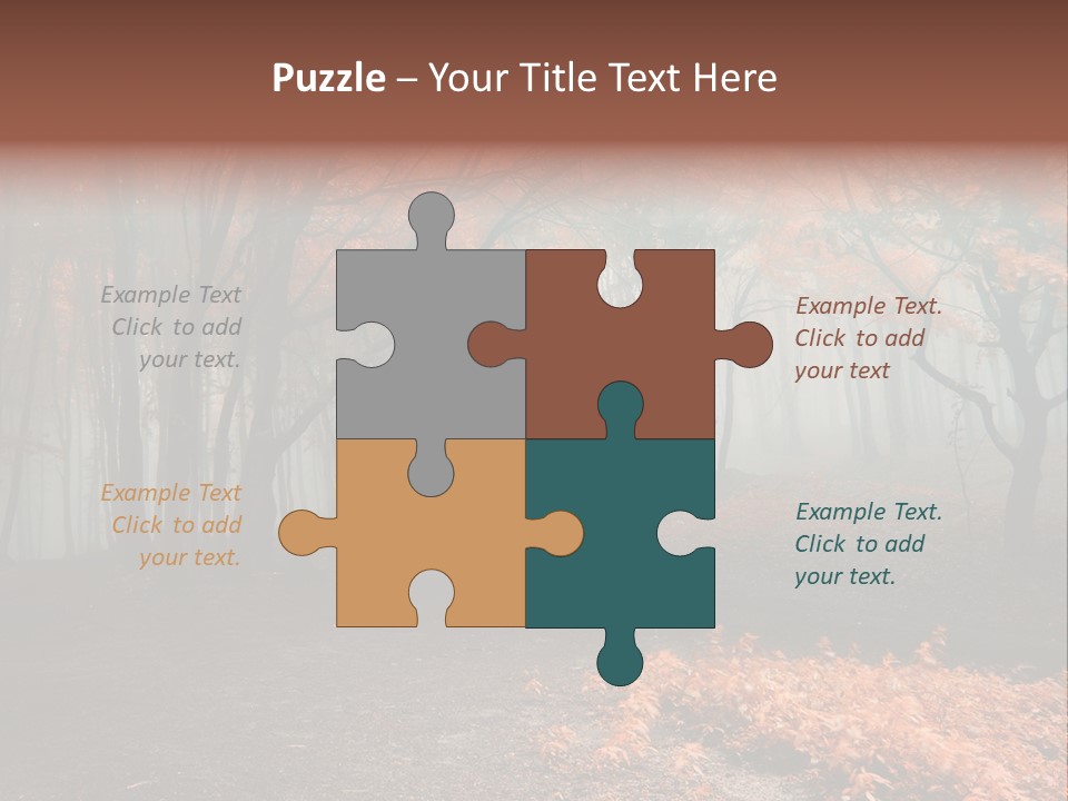 Mood Rainy Weather PowerPoint Template