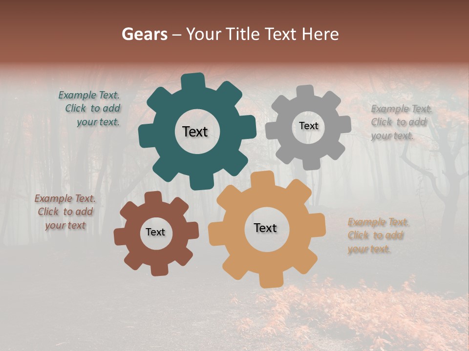 Mood Rainy Weather PowerPoint Template