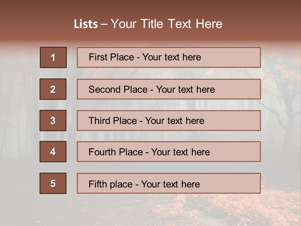 Mood Rainy Weather PowerPoint Template